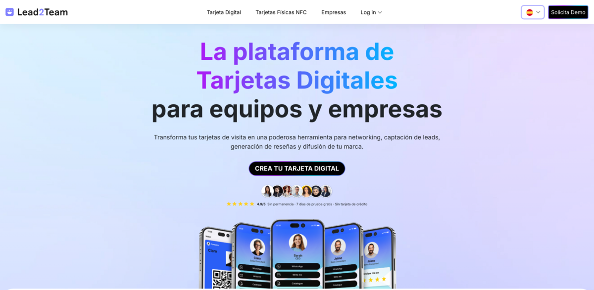 digital business cards