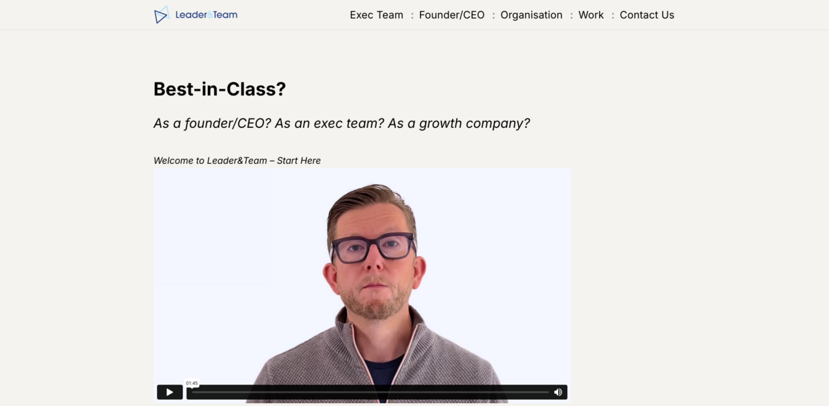 Leader&Team coaching