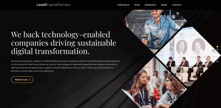 LeadX Capital: Empowering Sustainable Digital Transformation for Tech-Enabled Companies