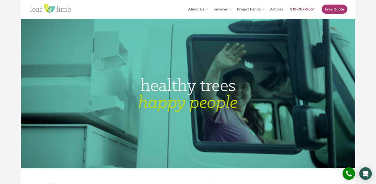 Leaf & Limb Tree Service