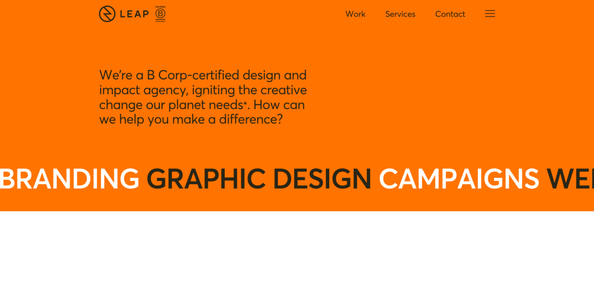LEAP design agency