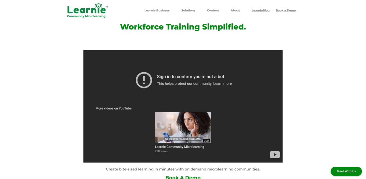 microlearning platform