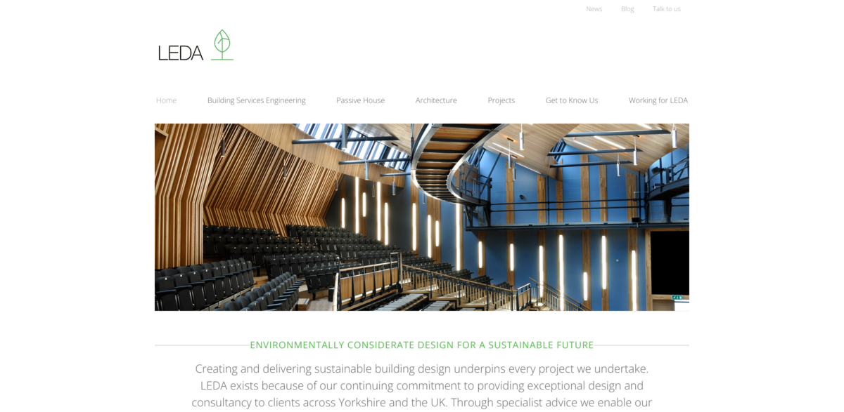 sustainable building design