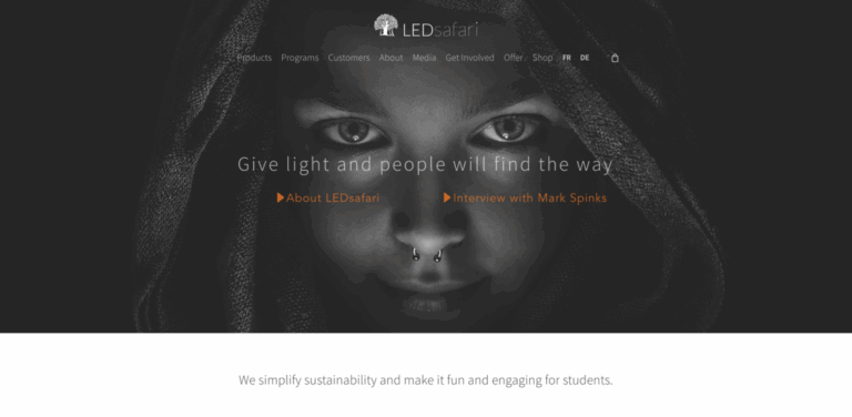 LEDsafari: Empowering Future Generations with Solar Technology Education
