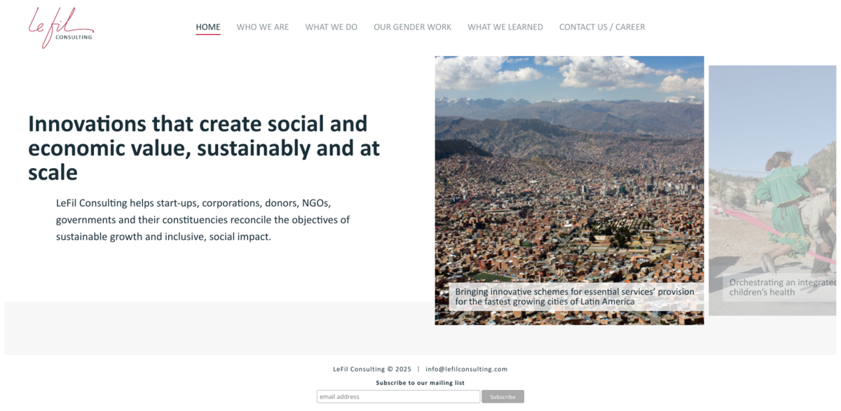 LeFil Consulting