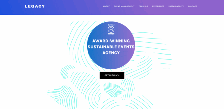 Legacy Events: Sustainable Event Management and Consultancy in Oxford