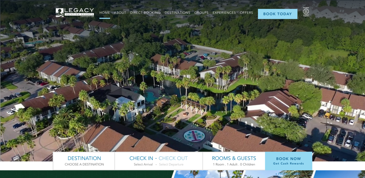 Legacy Vacation Resorts