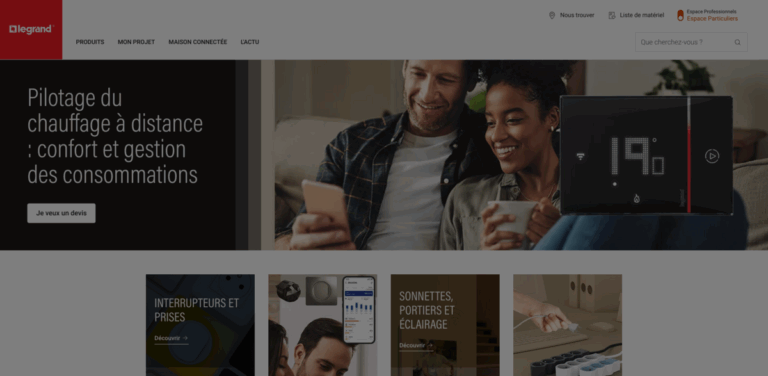 Legrand: Enhancing Electrical and Digital Building Infrastructures