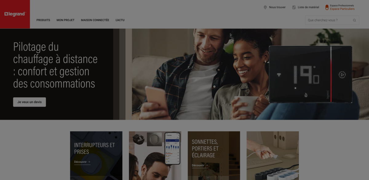 Legrand electrical solutions