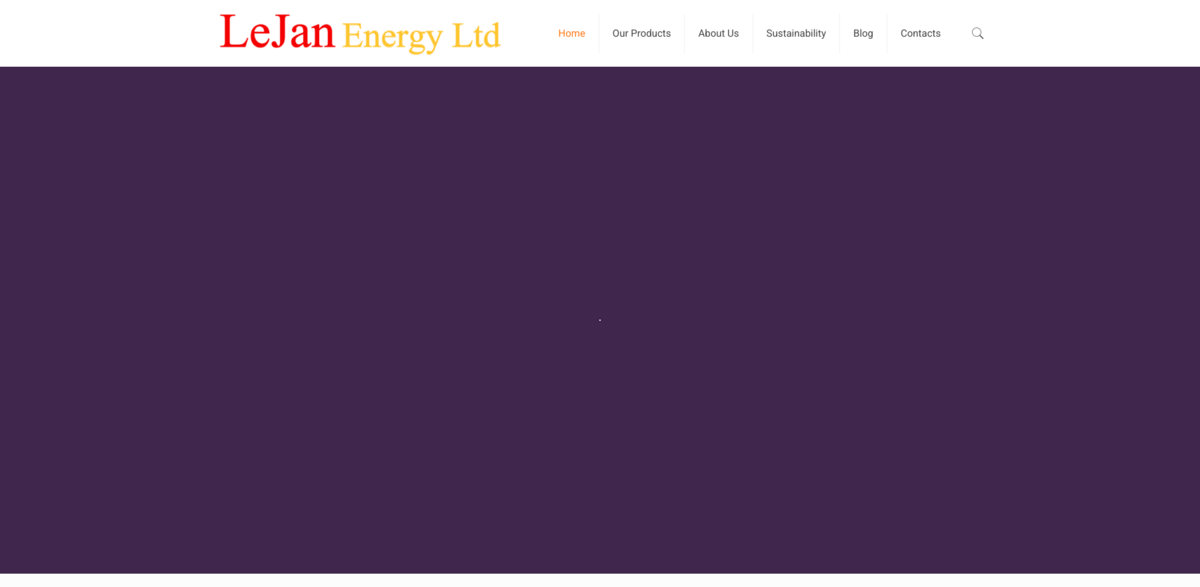 Lejan Energy biomass briquettes