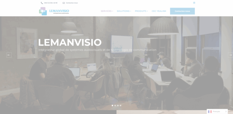 LEMANVISIO SA: Your Trusted Audiovisual Integrator in Switzerland