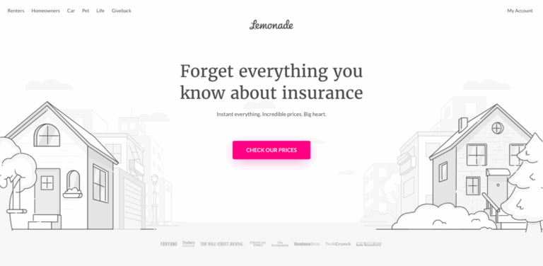 Lemonade Insurance: Affordable and Transparent Coverage for Everyone
