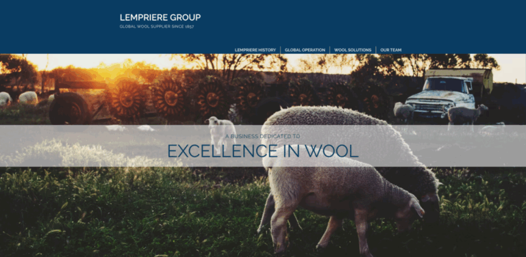 Lempriere Wool Trading: A Trusted Global Supplier of Quality Wool