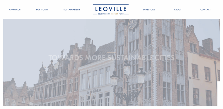 Leoville: Dynamic Real Estate Fund for Urban Renewal and Profit