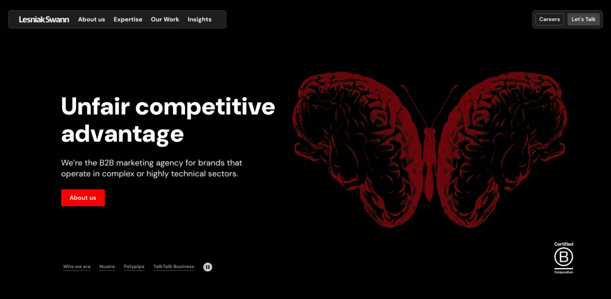 B2B marketing agency