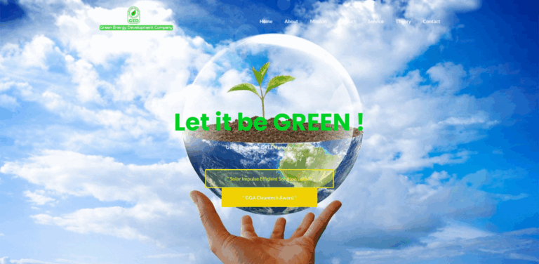 Let It Be Green: Innovative Microturbines for Clean Hydroelectricity