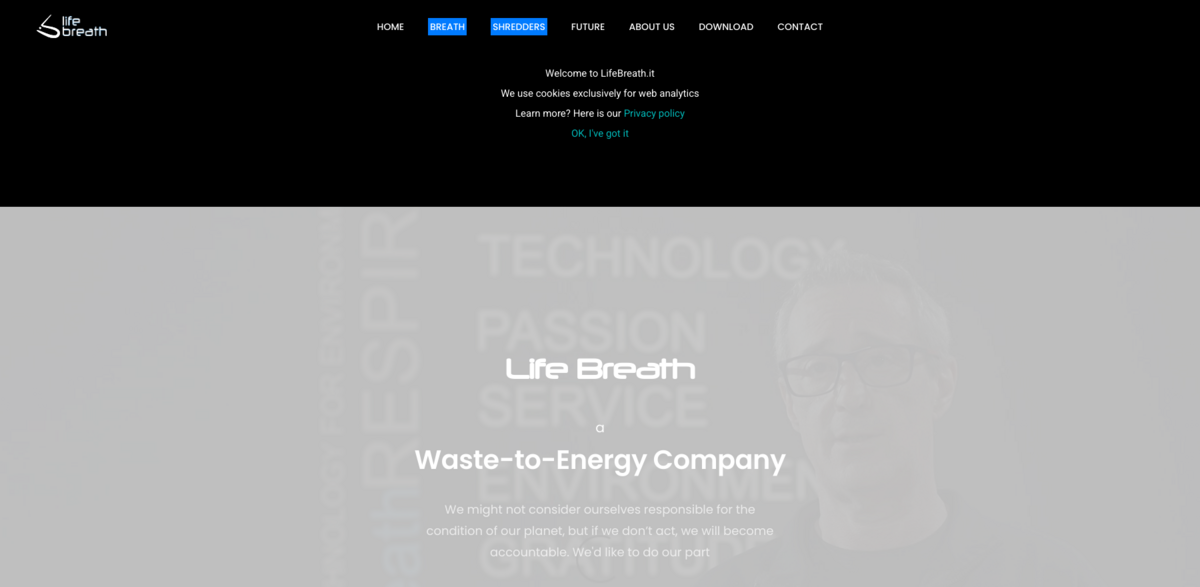 Life Breath waste-to-energy