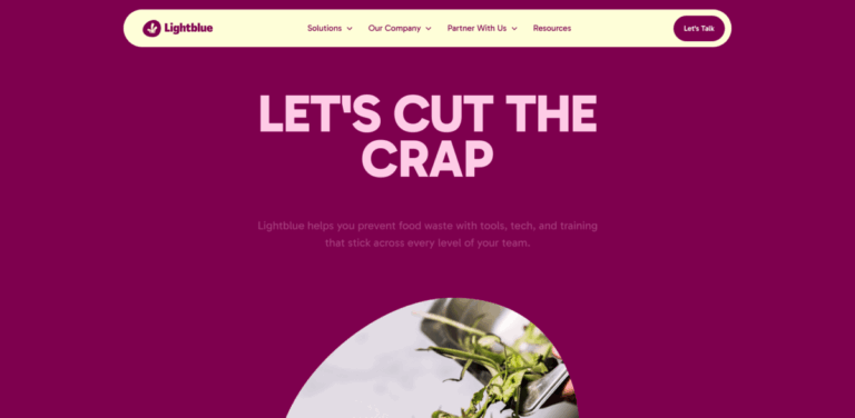 LightBlue: Reducing Food Waste and Enhancing Business Efficiency