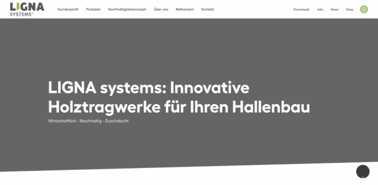 LIGNA Systems: Innovative Wood Structures for Efficient Hall Construction