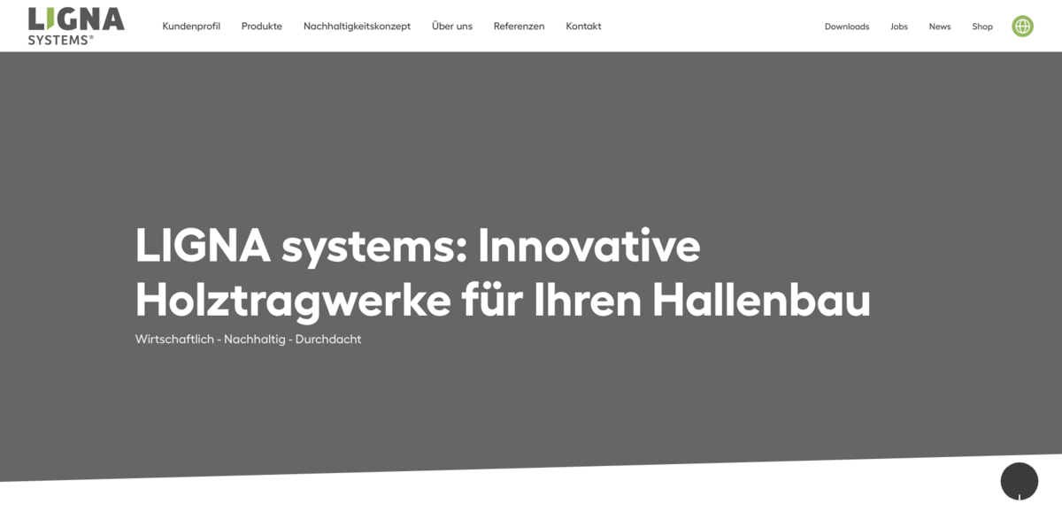 LIGNA Systems wood construction