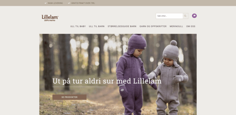 Lillelam: Quality Norwegian Wool Clothing for Children