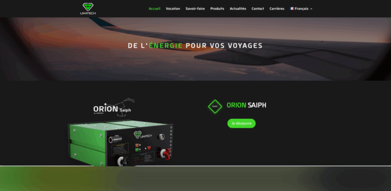 Limatech: Innovating Sustainable Lithium Batteries for Aviation