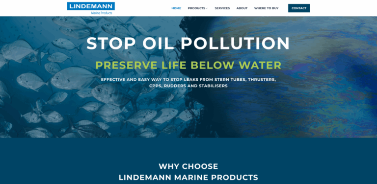 Lindemann Marine Products: Effective Solutions for Marine Leak Prevention