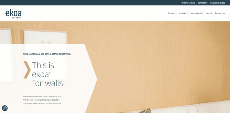 Lingrove: Sustainable Wall Solutions with Ekoa