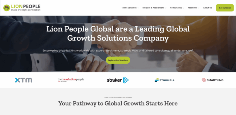 Lion People Global: Your Partner in Global Growth Solutions