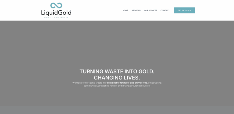 LiquidGold Africa: Transforming Waste Management for Sustainable Communities