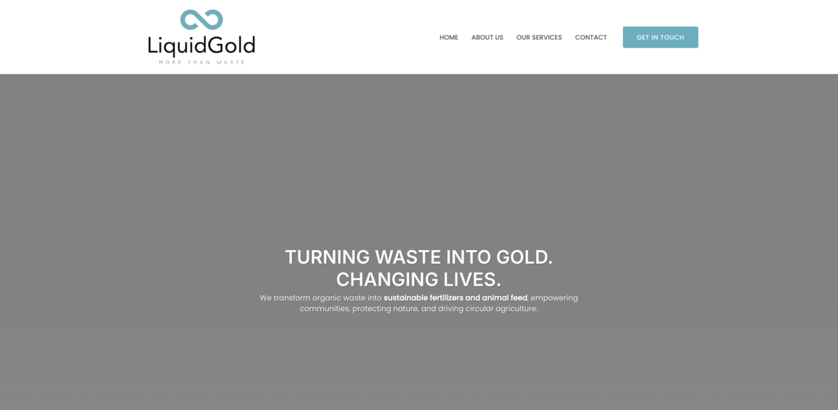LiquidGold Africa waste management