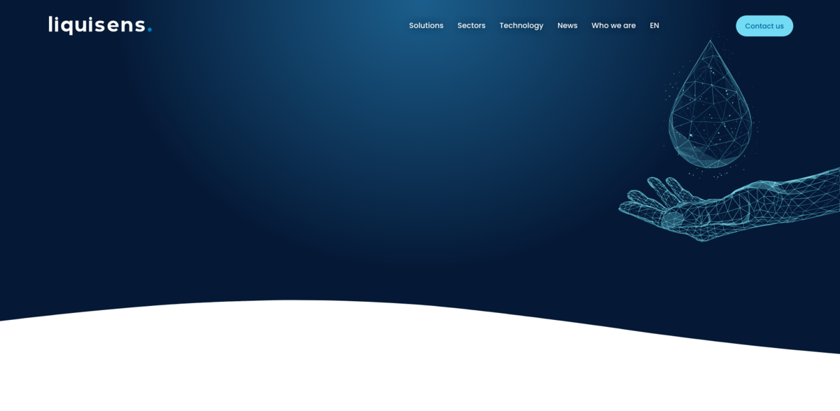 Liquisens water management