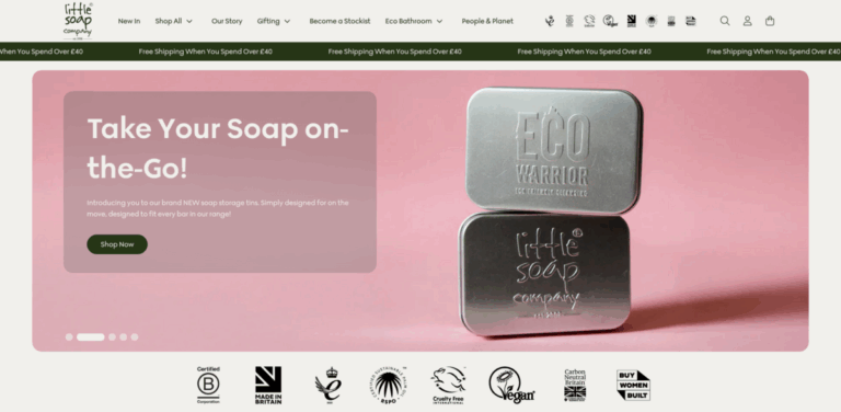 Little Soap Company: Eco-Friendly Personal Care Products for a Sustainable Future