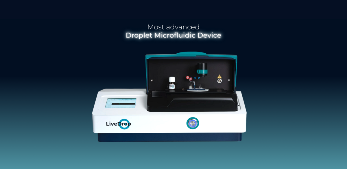 LiveDrop microfluidic technology