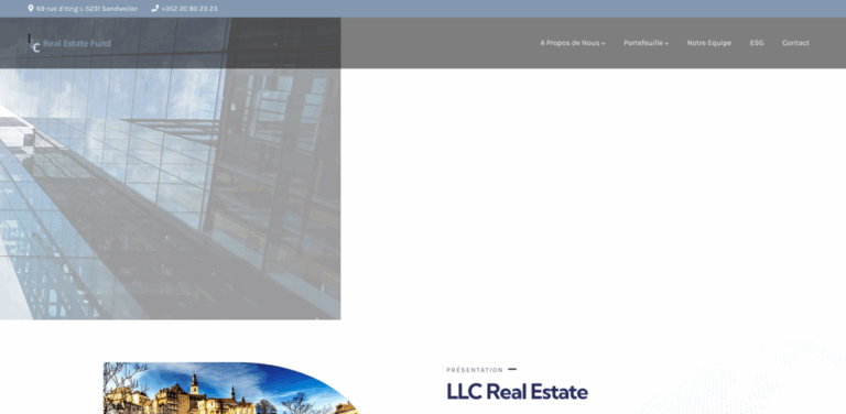 LLC Real Estate Fund: Transforming Luxembourg’s Real Estate Landscape