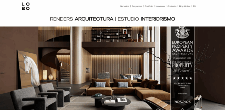 Lobo Studio: Crafting Hyperrealistic Architecture Renders and Interior Designs