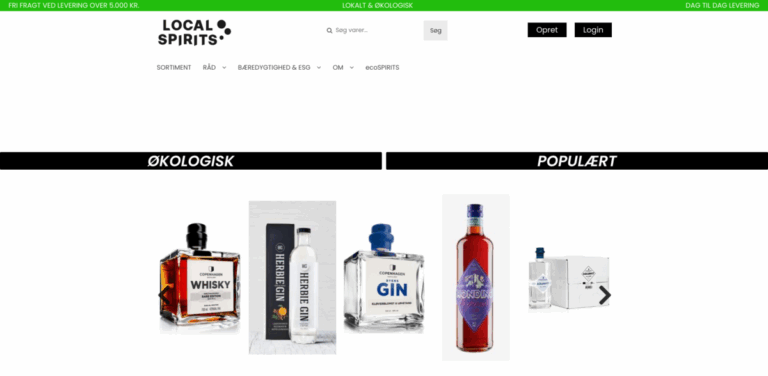 Local Spirits: Denmark’s B2B Distributor of Craft Spirits