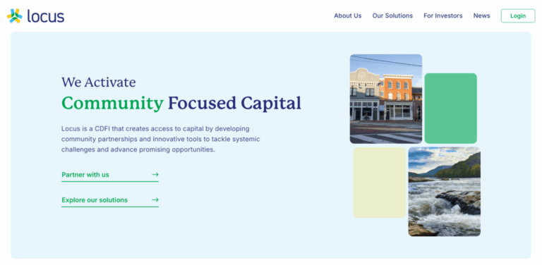 Locus: Empowering Communities Through Innovative Financial Solutions