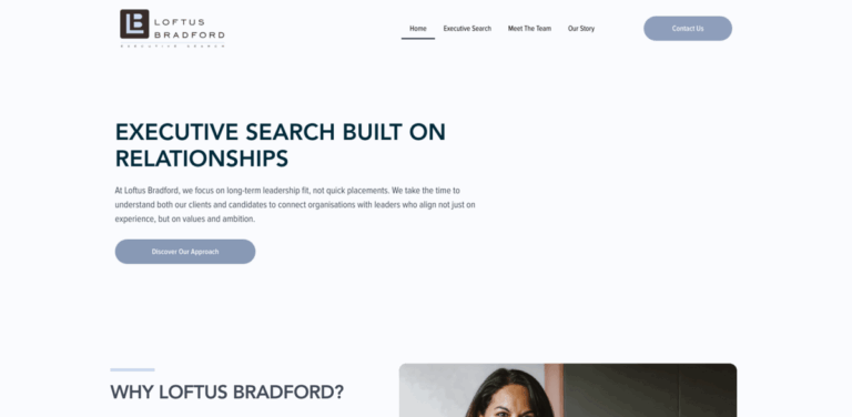 Loftus Bradford: Executive Search Focused on Long-Term Leadership Fit