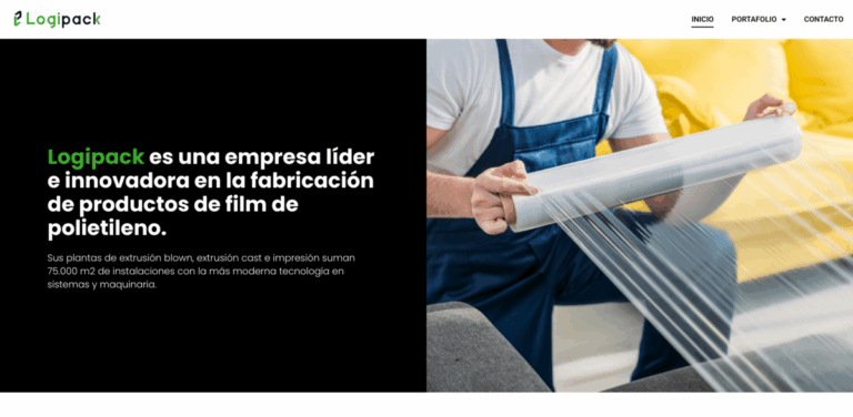 Logipack: Innovative Solutions in Polyethylene Film Manufacturing