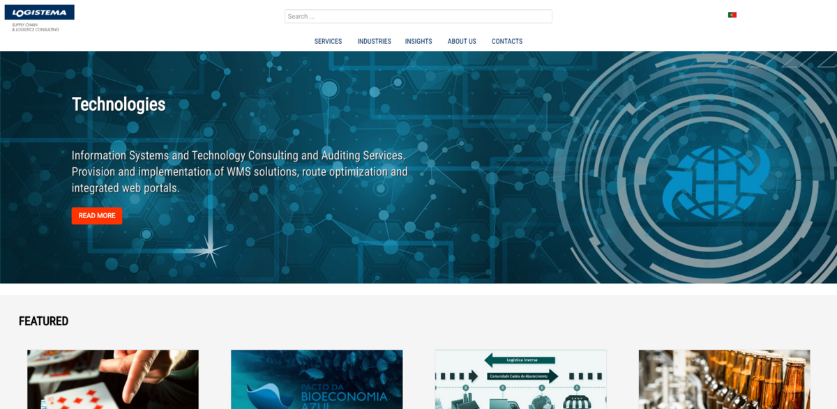 Logistema supply chain consulting