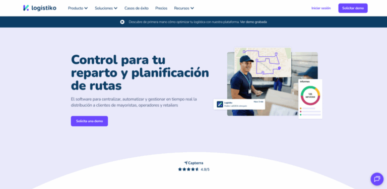 Logístiko: Streamlining Logistics Operations for Businesses