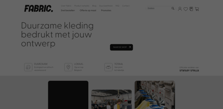 Logo Fabric: Sustainable Textile Printing for Custom Clothing