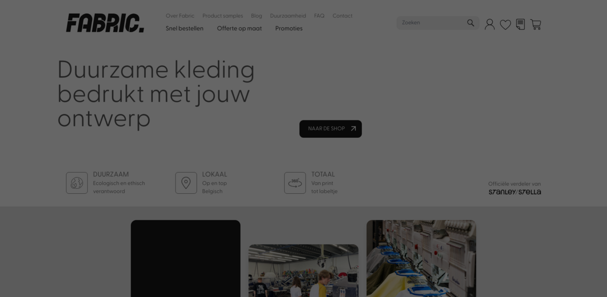 sustainable textile printing