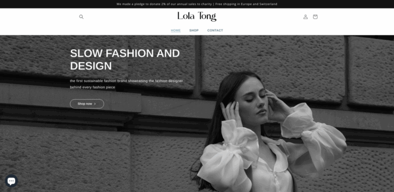 Lola Tong: Embracing Slow Fashion with Timeless Design