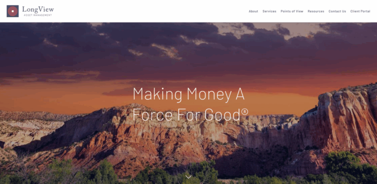 LongView Asset Management: Sustainable Investment and Financial Planning