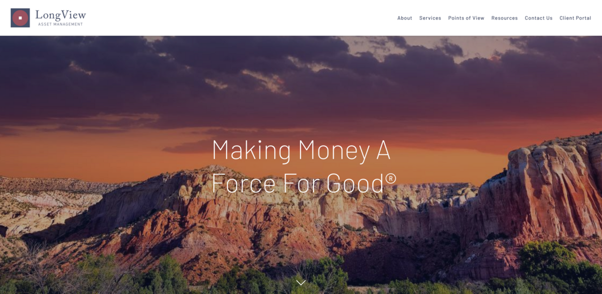 sustainable investing