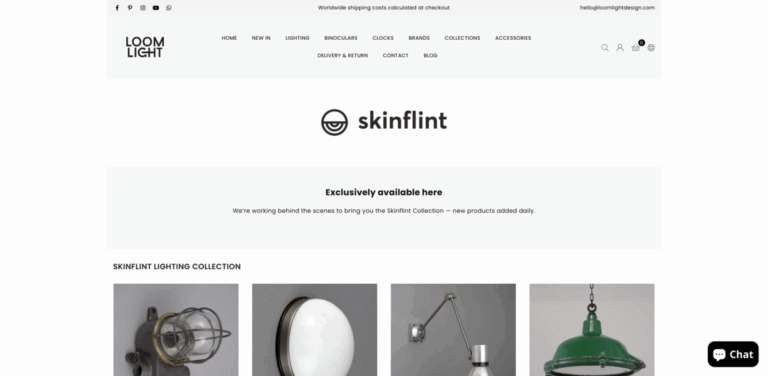 Loomlight Design: Vintage and Sustainable Lighting Solutions