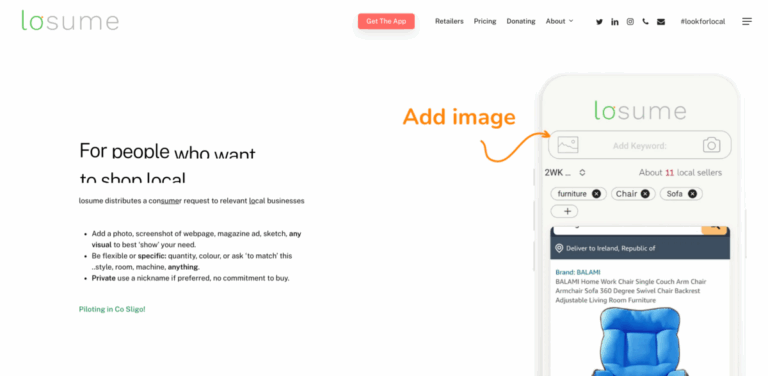 losume: Simplifying Local Shopping with Smart Requests
