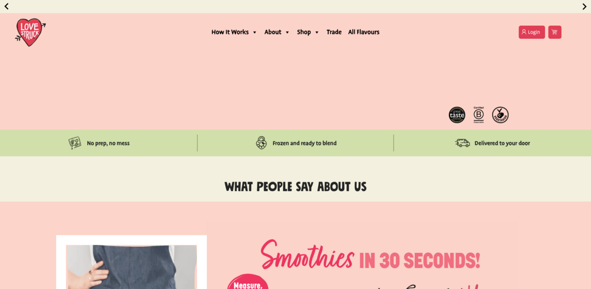 Love Struck: Your Go-To Source for Frozen Smoothies and More